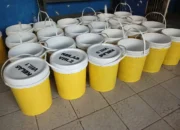 SMP Negeri 4 Makassar Siapkan Tempat Sampah di Setiap Kelas
