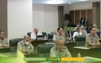 BPN Makassar Dukung Percepatan Sertifikasi Tanah Wakaf dan MBR di Sulsel