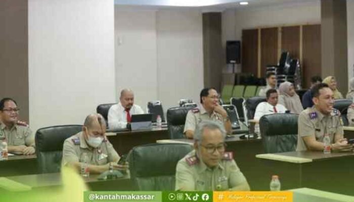 BPN Makassar Dukung Percepatan Sertifikasi Tanah Wakaf dan MBR di Sulsel