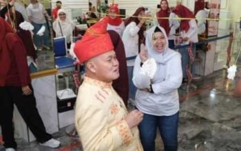 Semarak HUT RI, Kantah Makassar Gelar Lomba Penuh Keakraban
