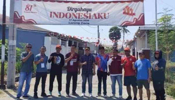 Lurah Barombong Apresiasi Kekompakan Warga Bonto Biraeng Indah, Lomba Lorong hingga Sepeda Hias Dinilai Meriah