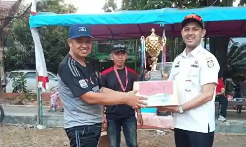 Sekretaris Camat dan Lurah Manggala Hadiri Penutupan GEMBIRA AL-KHAIRAT CUP II 2026