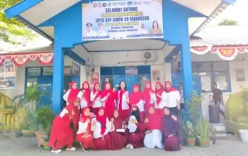 UPT SMP Negeri 49 Makassar Meriahkan HUT ke-81 RI dengan Lomba 17 Agustus