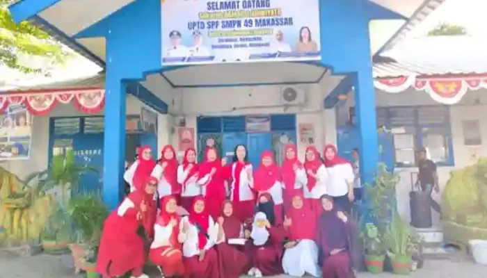 UPT SMP Negeri 49 Makassar Meriahkan HUT ke-81 RI dengan Lomba 17 Agustus