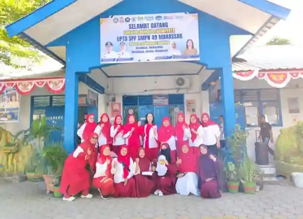 UPT SMP Negeri 49 Makassar Meriahkan HUT ke-81 RI dengan Lomba 17 Agustus 1 UPT SMP Negeri 49 Makassar Meriahkan HUT ke 81 RI dengan Lomba 17 Agustus