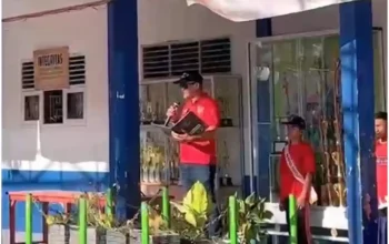 UPT SPF SMP Negeri 9 Makassar Buka PORSENI Sambut HUT ke-81 RI