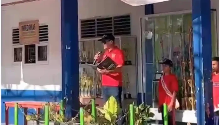 UPT SPF SMP Negeri 9 Makassar Buka PORSENI Sambut HUT ke-81 RI