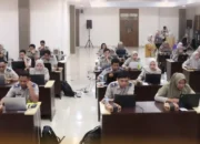 Uji Kompetensi Jabatan Fungsional Penata Pertanahan Jenjang Muda se-Sulawesi Selatan