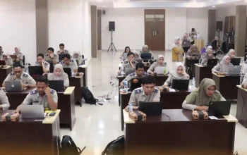Uji Kompetensi Jabatan Fungsional Penata Pertanahan Jenjang Muda se-Sulawesi Selatan