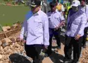 Wali Kota Makassar Tinjau Pembangunan Jalan Beton di Romang Tangayya, Camat Manggala Mendampingi