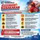 Damkarmat Makassar Latih Respons Darurat Kebakaran di Pusat Perbelanjaan 4 Warga Manggala Waspada Kebakaran Musim Kemarau, Terapkan 7 Langkah Antisipasi Ini