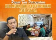 BPN Takalar Rapatkan Tim, Percepat Sertifikasi dan Pengamanan Aset Pemda