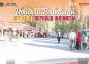 BPN Takalar Gelar Upacara HUT ke-81 RI, Kobarkan Semangat Pelayanan