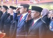 Kepala BPN Takalar Hadiri Upacara HUT ke-81 RI Bersama Pemkab