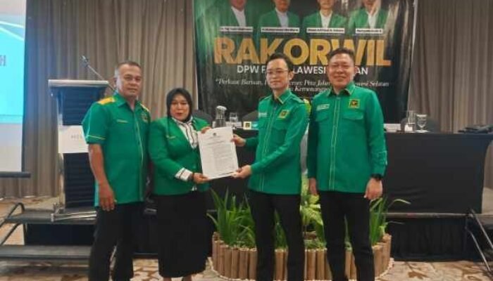 Sejarah Baru PPP Pangkep, Syamsinar Jadi Ketua Perempuan Pertama