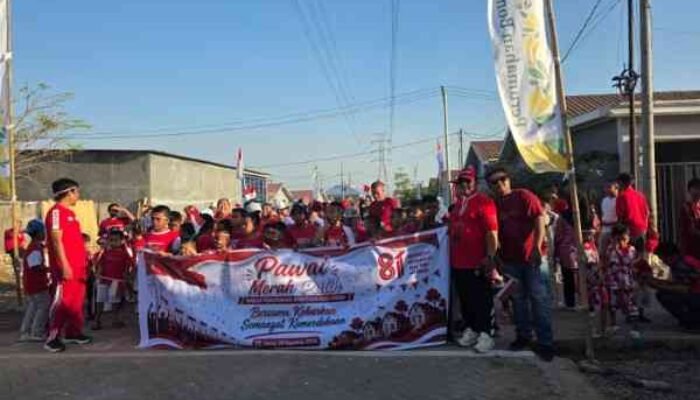 Semarak HUT ke-81 RI, Warga Bonto Biraeng Indah Gelar Pawai hingga Lomba Berhadiah Kulkas