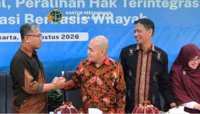 BPN Makassar Siap Terapkan Pengukuran Terjadwal dan Layanan Pertanahan Terintegrasi
