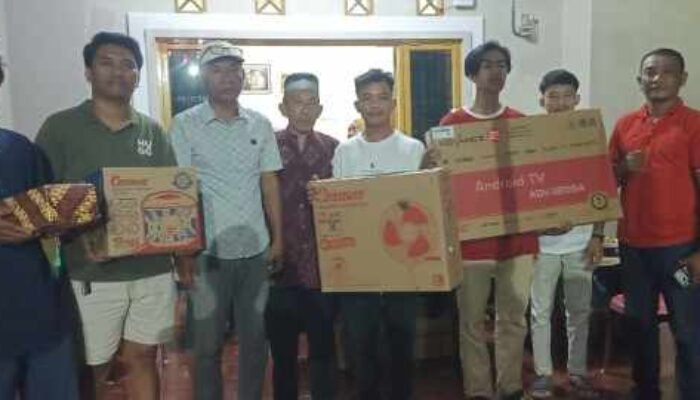 Lomba Domino Meriahkan Barombong, Hadiah TV hingga Kipas Angin Disiapkan