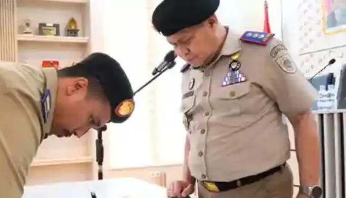Arifin Bahter Resmi Dilantik sebagai PPAT Kota Makassar