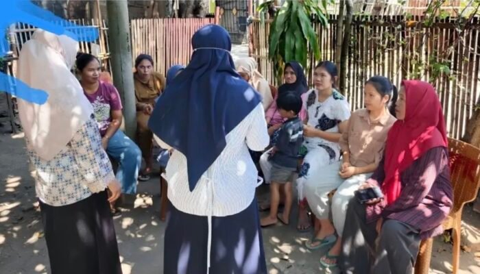 DPPKB Makassar Pantau Pengelolaan DASHAT di Tanjung Merdeka