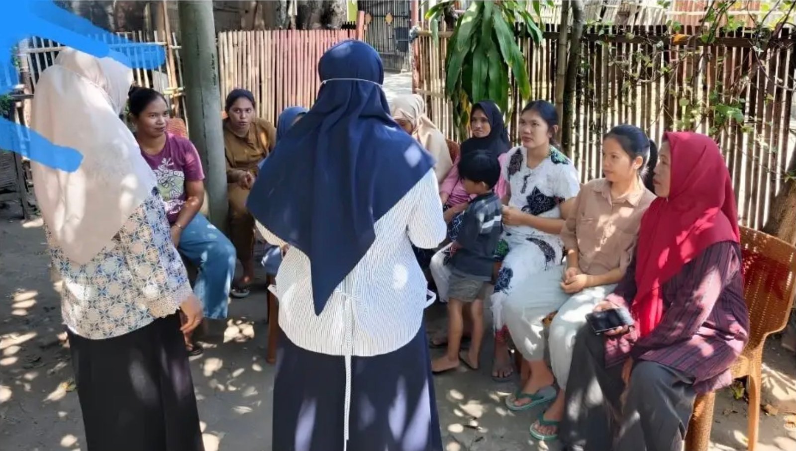 DPPKB Makassar Pantau Pengelolaan DASHAT di Tanjung Merdeka