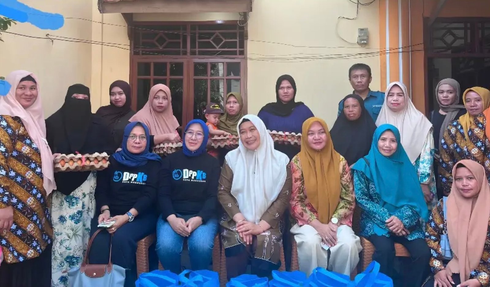 DPPKB Makassar Hadirkan Pojok Stunting untuk Keluarga di Bonto Duri