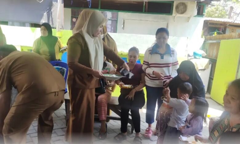 Kegiatan DASHAT DPPKB Makassar di Kecamatan Mariso
