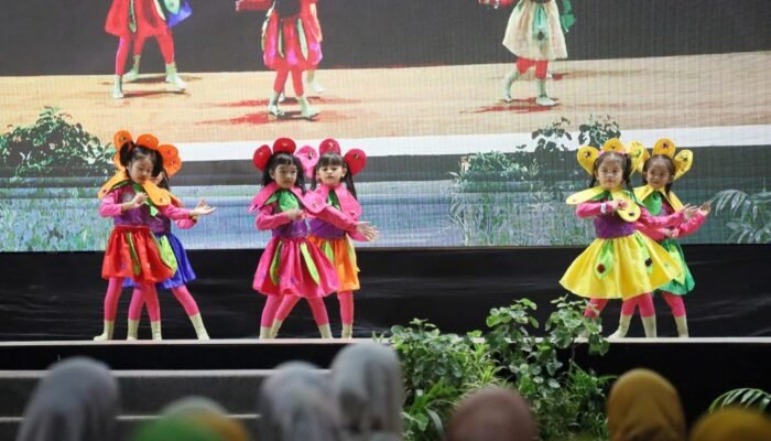 Hari Anak Nasional 2026 di Makassar Diikuti 600 Anak