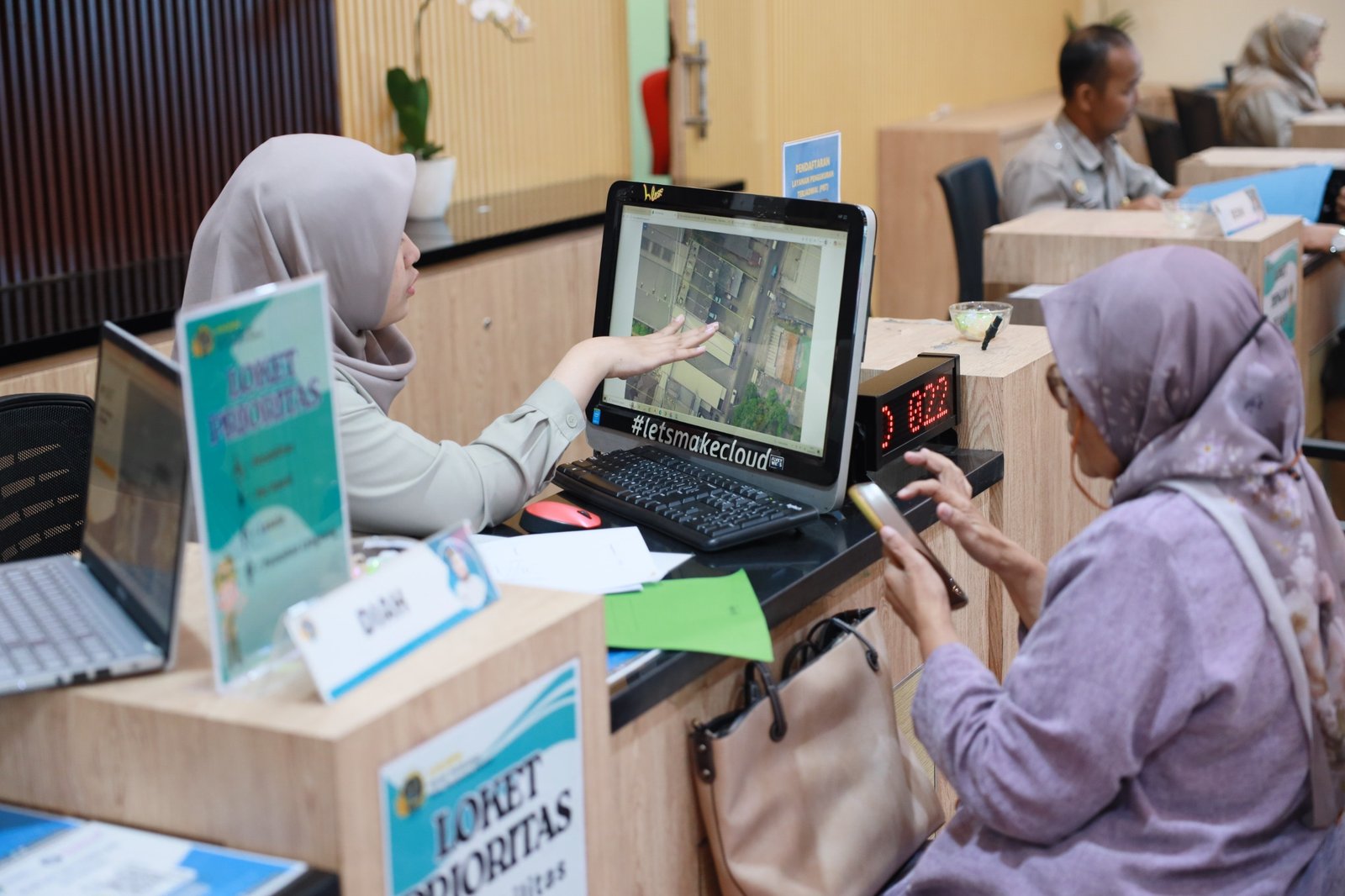 Masyarakat memperoleh jadwal ukur tanah di Kantor Pertanahan Tangerang dan Tangerang Selatan