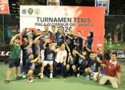 Tim ATR/BPN Raih Juara II Turnamen Tenis Piala Gubernur DKI 2026