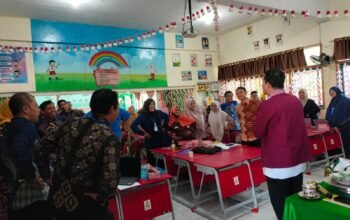 K3S Kecamatan Tallo menggelar digitalisasi pembelajaran di SDI Kaluku Bodoa Makassar, Kamis 27 Agustus 2026