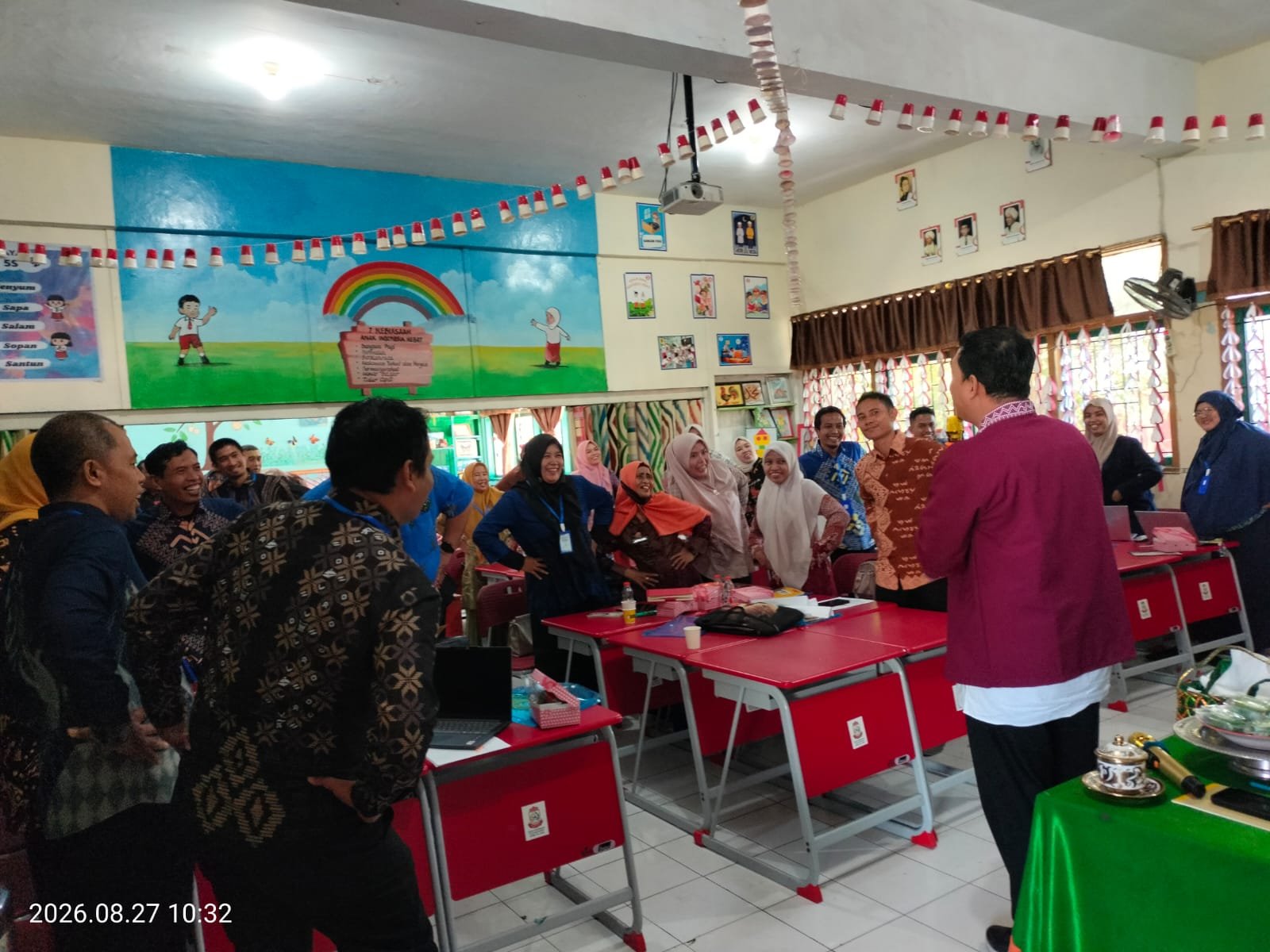 K3S Tallo Gelar Digitalisasi Pembelajaran di SDI Kaluku Bodoa 1 K3S Kecamatan Tallo menggelar digitalisasi pembelajaran di SDI Kaluku Bodoa Makassar, Kamis 27 Agustus 2026