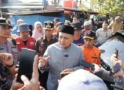 Kebakaran Tallo Hanguskan 50 Rumah, 90 KK Terdampak 12 Wali Kota Makassar meninjau lokasi kebakaran di Tallo