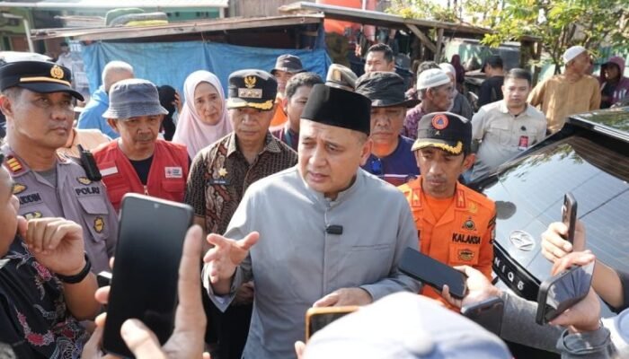Kebakaran Tallo Hanguskan 50 Rumah, 90 KK Terdampak