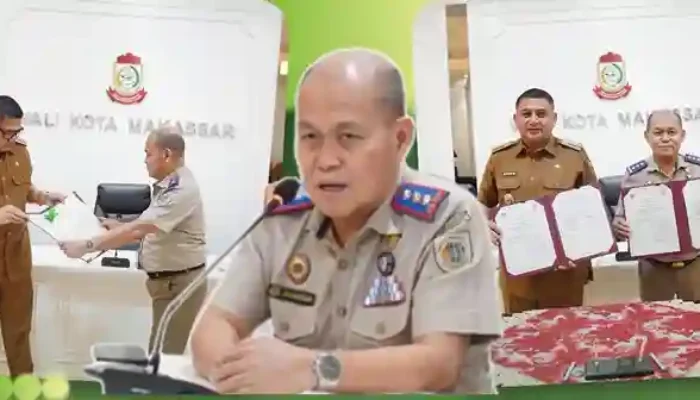 Pemkot Makassar dan Kantor Pertanahan Perkuat Sinergi, 4 Sertipikat Aset Diserahkan