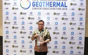 Kementerian ATR/BPN menerima penghargaan Outstanding Government Collaboration pada IIGCE 2026