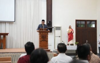 Pengukuhan Forum Kemanusiaan Lintas Agama Sulawesi Selatan di Makassar