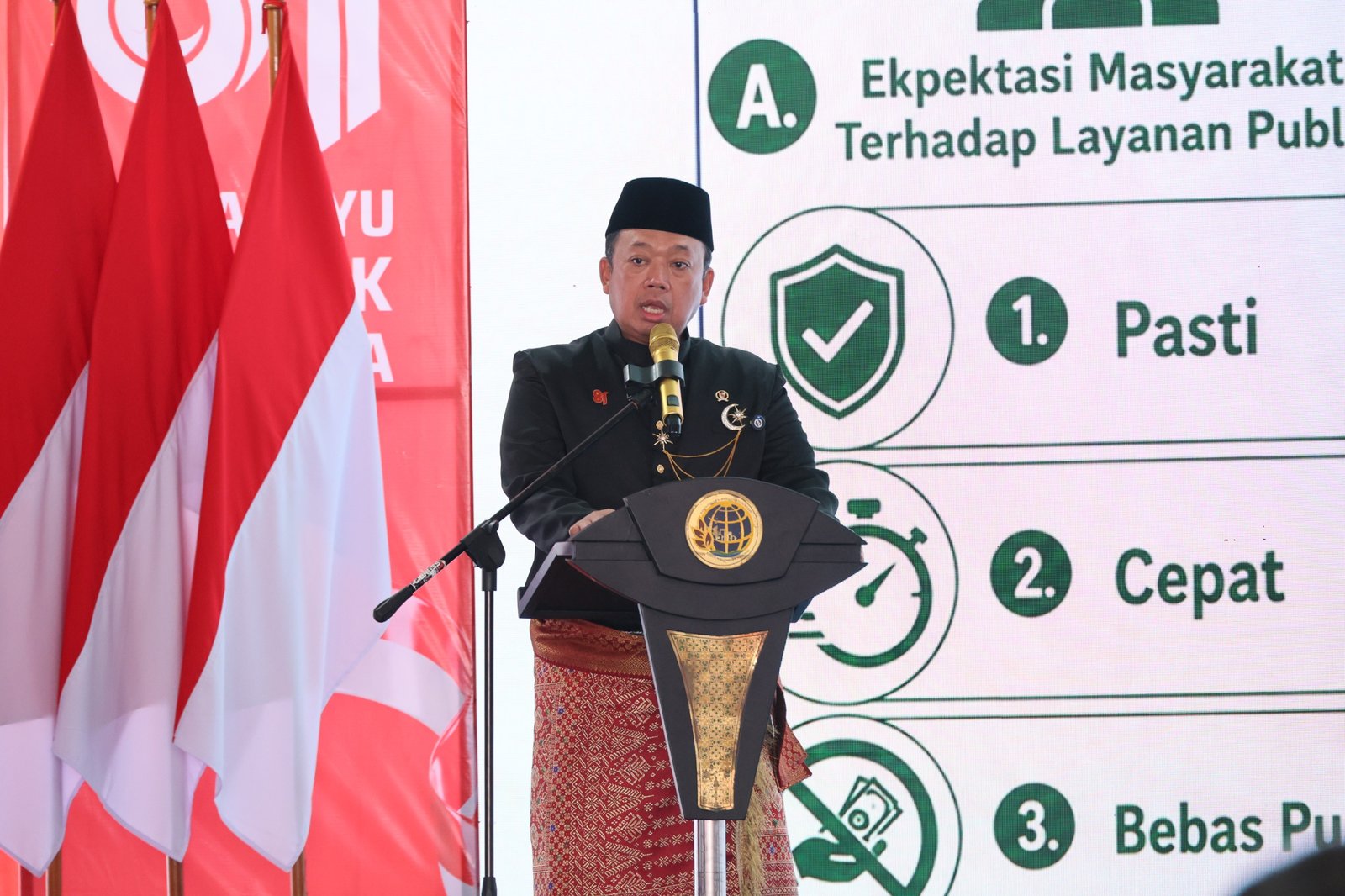 Peluncuran layanan Pengukuran Terjadwal di 446 kantor pertanahan