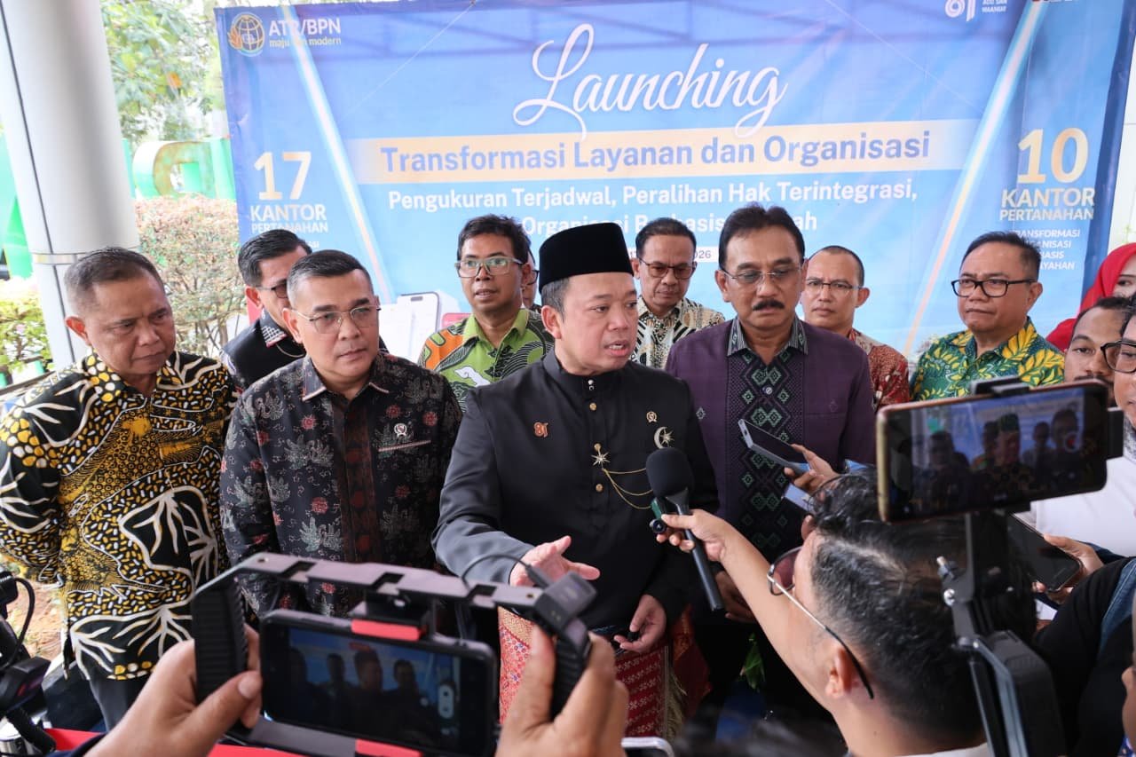 Kementerian ATR/BPN meluncurkan layanan Peralihan Hak Terintegrasi di 17 kantor pertanahan