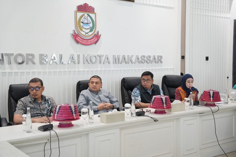 Pemkot Makassar dan KPK Evaluasi Proyek Strategis 2026 1 Pemkot Makassar dan KPK mengevaluasi proyek strategis 2026