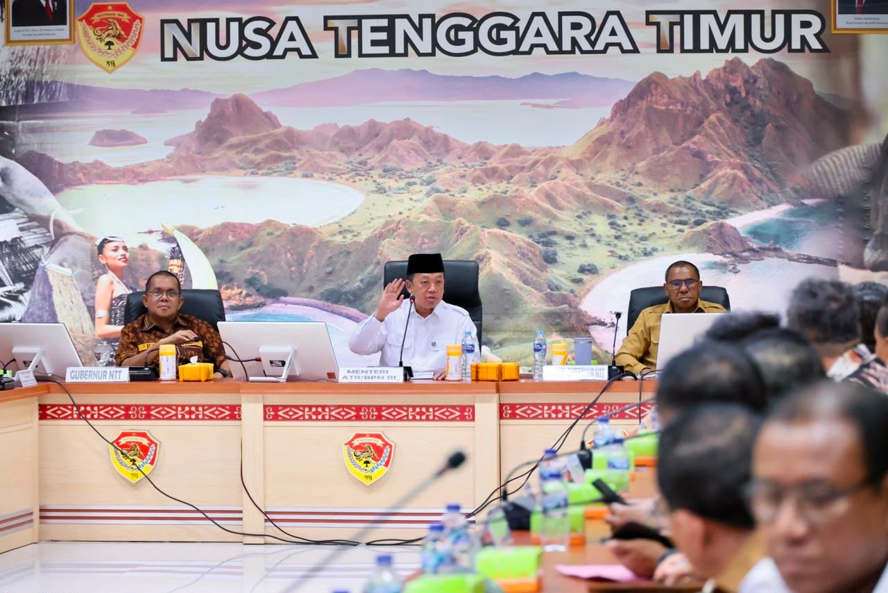 Pemda NTT Dilibatkan dalam Percepatan Pengukuran dan Peralihan Hak 1 Rapat koordinasi program pertanahan dan tata ruang bersama pemerintah daerah se-NTT