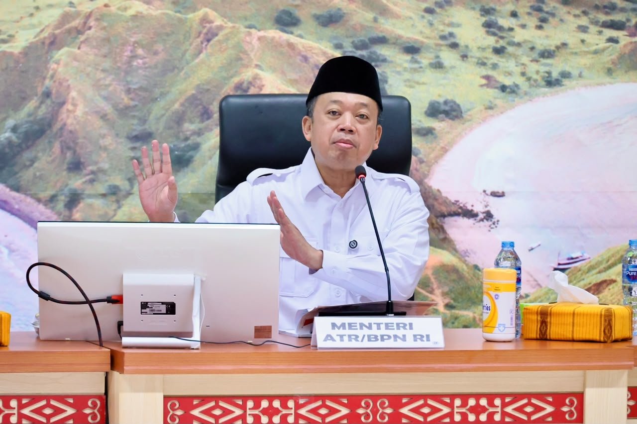 Baru 42 Persen Rumah Ibadah di NTT Bersertipikat, ATR/BPN Dorong Percepatan 1 Menteri ATR/Kepala BPN mengajak pemerintah daerah mempercepat sertipikasi rumah ibadah di NTT