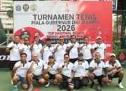 ATR/BPN Ikuti Turnamen Tenis Piala Gubernur DKI untuk Perkuat Soliditas