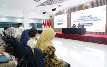 Kegiatan umpan balik pemetaan kompetensi pegawai Kementerian ATR/BPN di Jakarta