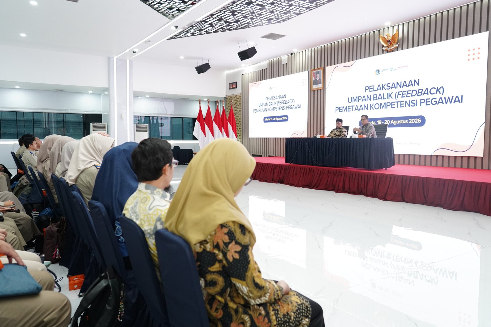 ATR/BPN Gunakan Umpan Balik Kompetensi untuk Susun Pengembangan Pegawai 1 Kegiatan umpan balik pemetaan kompetensi pegawai Kementerian ATR/BPN di Jakarta