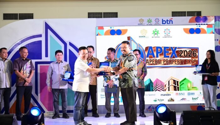 Disperkim Makassar Perkuat Ekosistem Perumahan lewat APERSI Expo