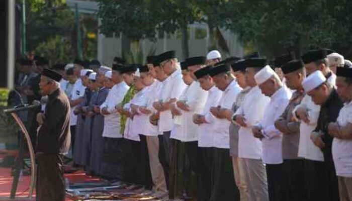 Kemarau Panjang, Appi dan Warga Makassar Gelar Salat Istisqa