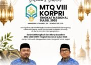 Disperkim Makassar Ajak ASN Sukseskan MTQ VIII KORPRI 2026