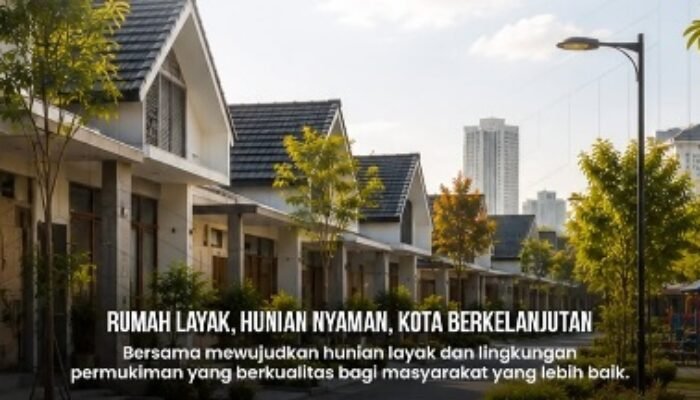 Disperkim Makassar Jadikan Hapernas 2026 Momentum Hunian Layak