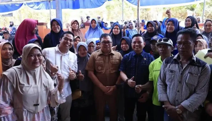Bupati Takalar Daeng Manye Selamatkan 120 Hektare Tebu Petani dari Ancaman Gagal Panen